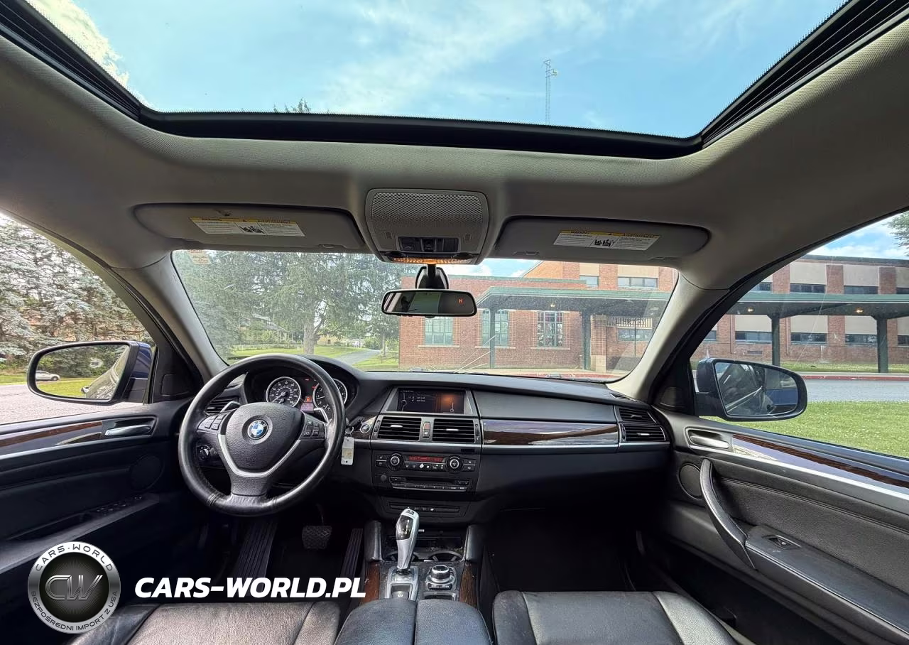 2013 BMW X6 xDrive35I VIN:5UXFG2C59DL787915 - 9