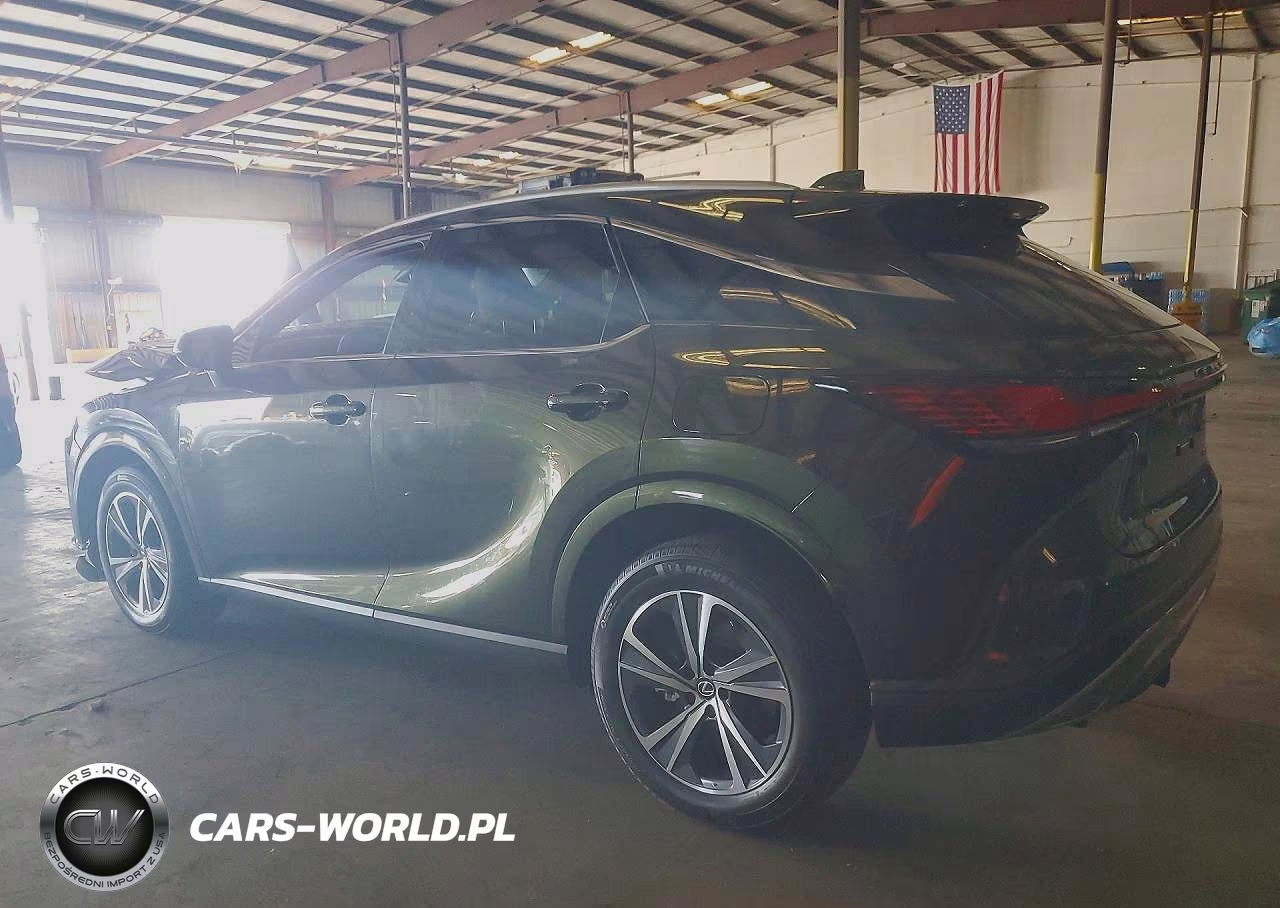 2025 Lexus Rx 350 Premium VIN:2T2BAMBA3SC064587 - 2