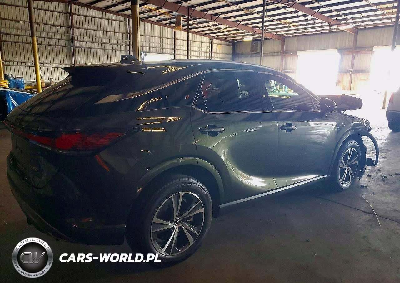 2025 Lexus Rx 350 Premium VIN:2T2BAMBA3SC064587 - 3