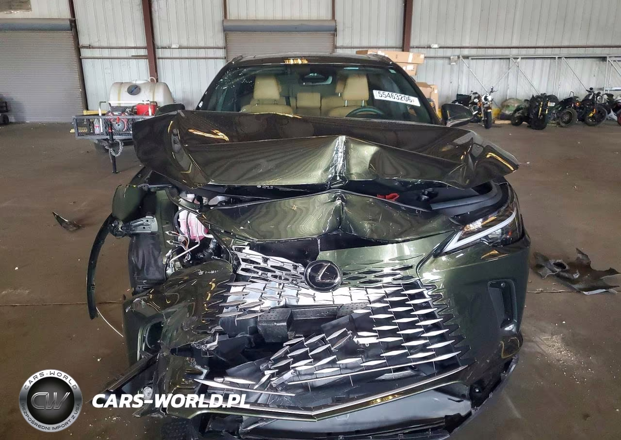2025 Lexus Rx 350 Premium VIN:2T2BAMBA3SC064587 - 5