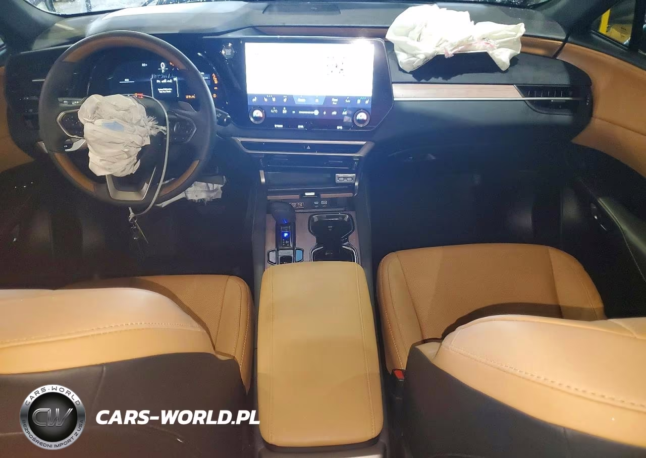 2025 Lexus Rx 350 Premium VIN:2T2BAMBA3SC064587 - 8