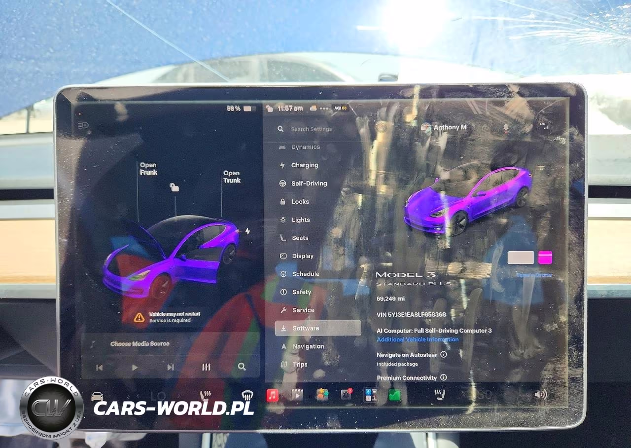 2020 Tesla Model 3 VIN:5YJ3E1EA8LF658368 - 9