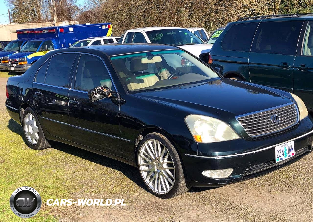 2001 Lexus Ls 430