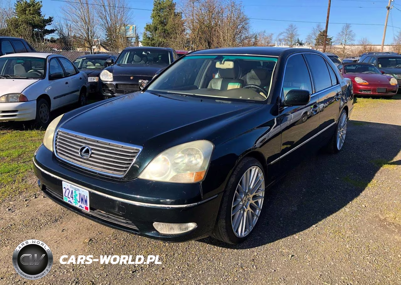 2001 Lexus Ls 430 VIN:JTHBN30F410011728 - 2