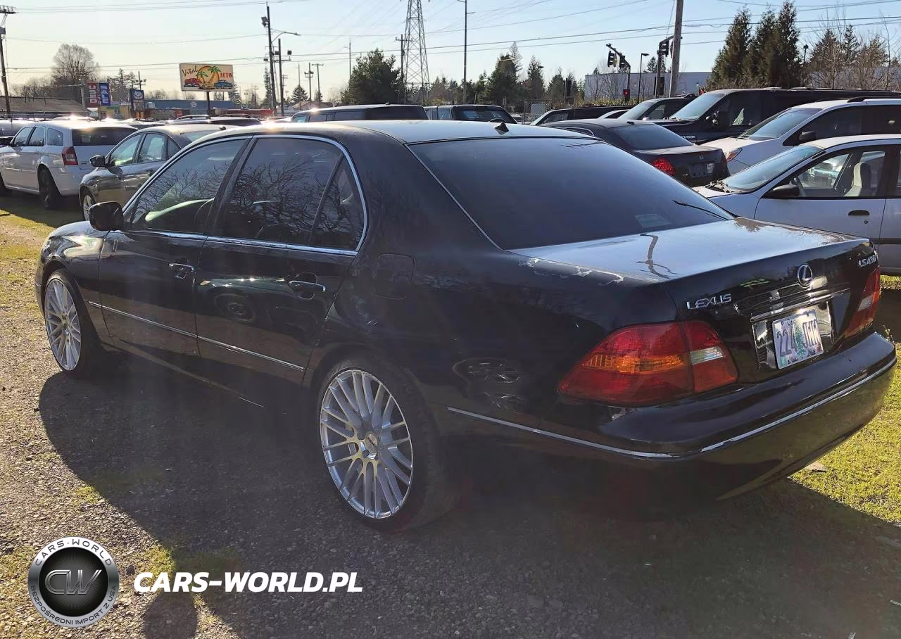 2001 Lexus Ls 430 VIN:JTHBN30F410011728 - 3