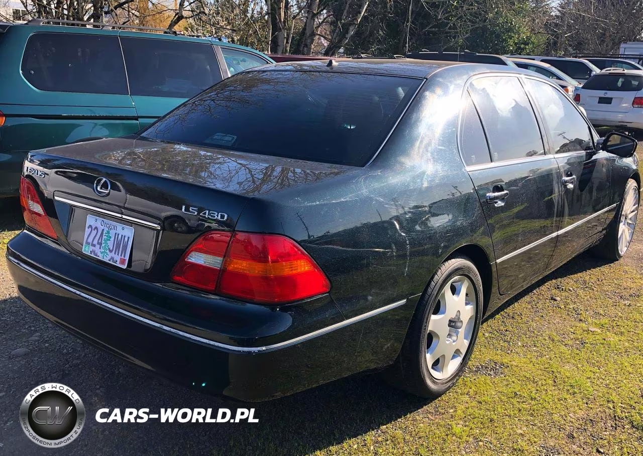 2001 Lexus Ls 430 VIN:JTHBN30F410011728 - 4