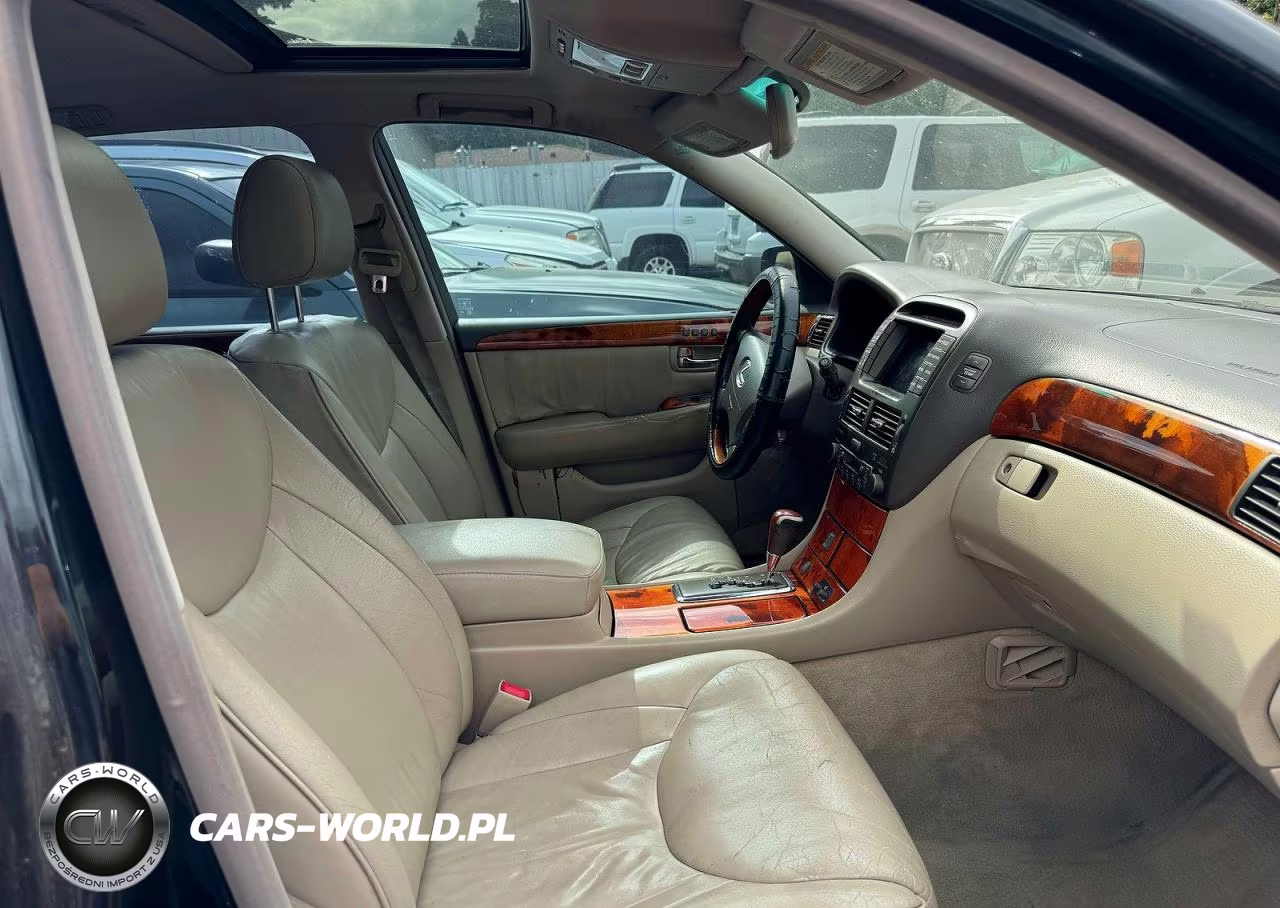2001 Lexus Ls 430 VIN:JTHBN30F410011728 - 5