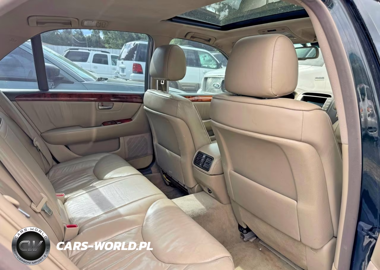 2001 Lexus Ls 430 VIN:JTHBN30F410011728 - 6