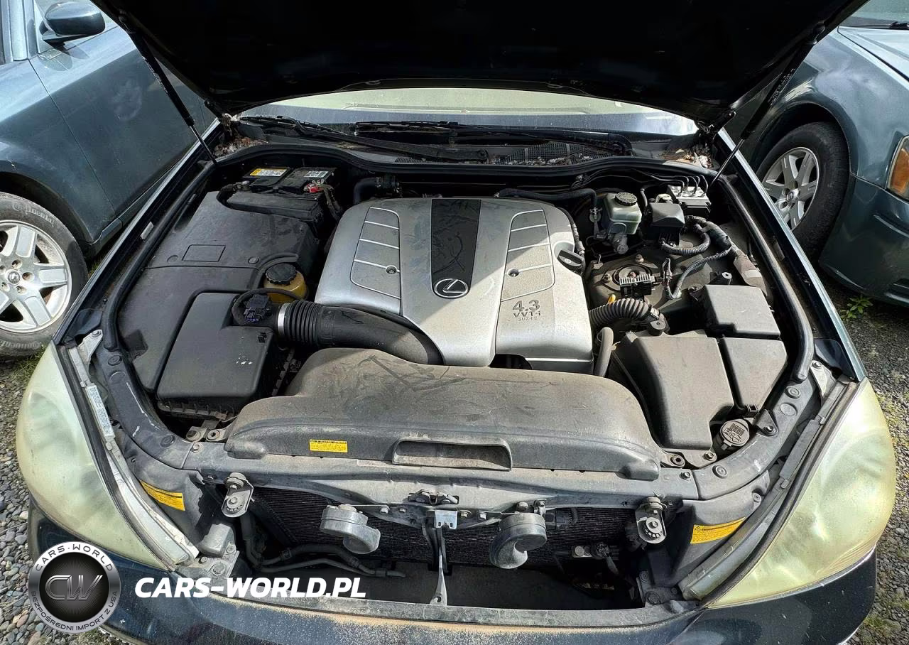 2001 Lexus Ls 430 VIN:JTHBN30F410011728 - 7
