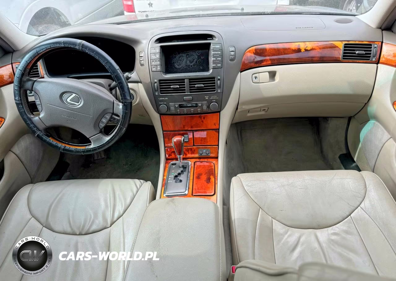 2001 Lexus Ls 430 VIN:JTHBN30F410011728 - 8