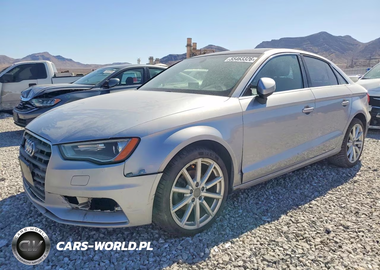 2015 Audi A3