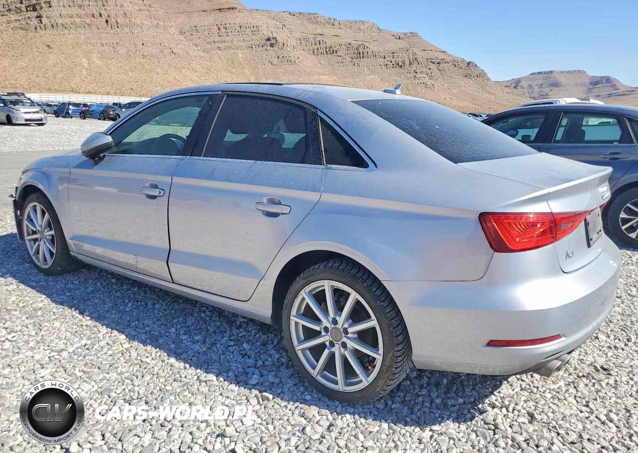 2015 Audi A3 VIN:WAUCJGFF1F1041042 - 2