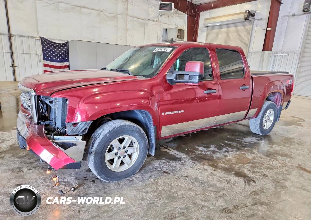 2008 GMC Sierra K1500 – zdjęcie 1 z 12