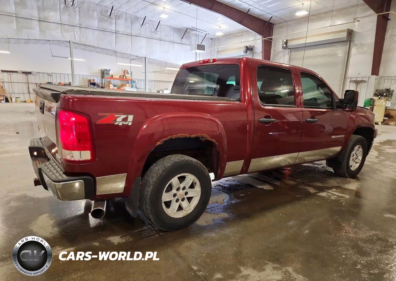 2008 GMC Sierra K1500 VIN:3GTEK13318G307499 - 3