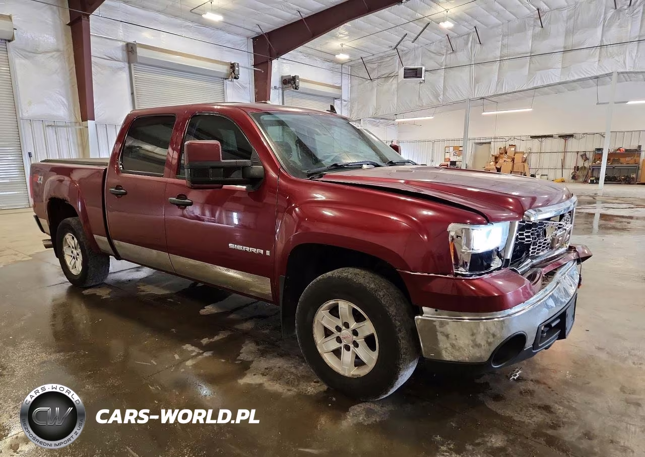 2008 GMC Sierra K1500 VIN:3GTEK13318G307499 - 4