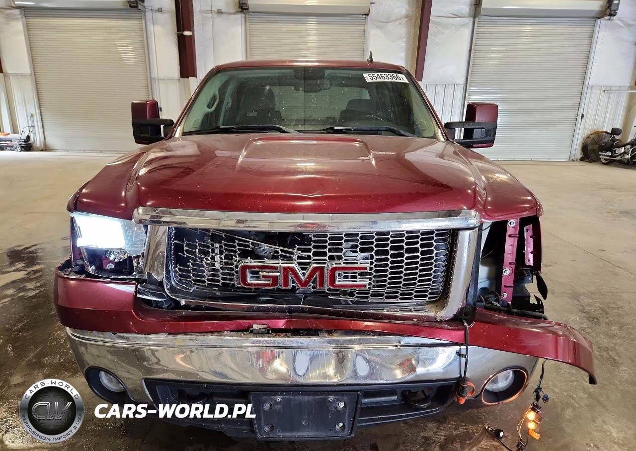 2008 GMC Sierra K1500 VIN:3GTEK13318G307499 - 5