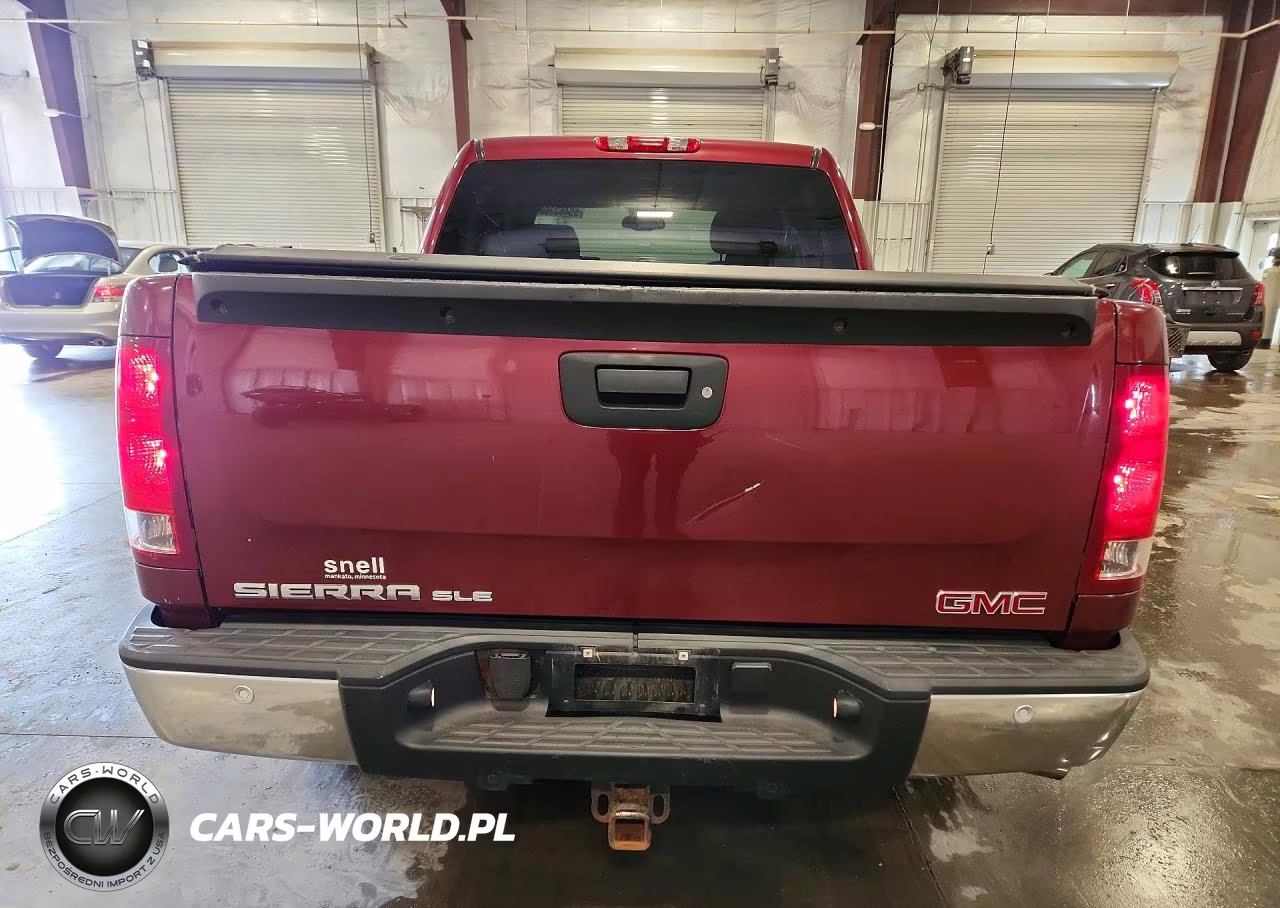 2008 GMC Sierra K1500 VIN:3GTEK13318G307499 - 6