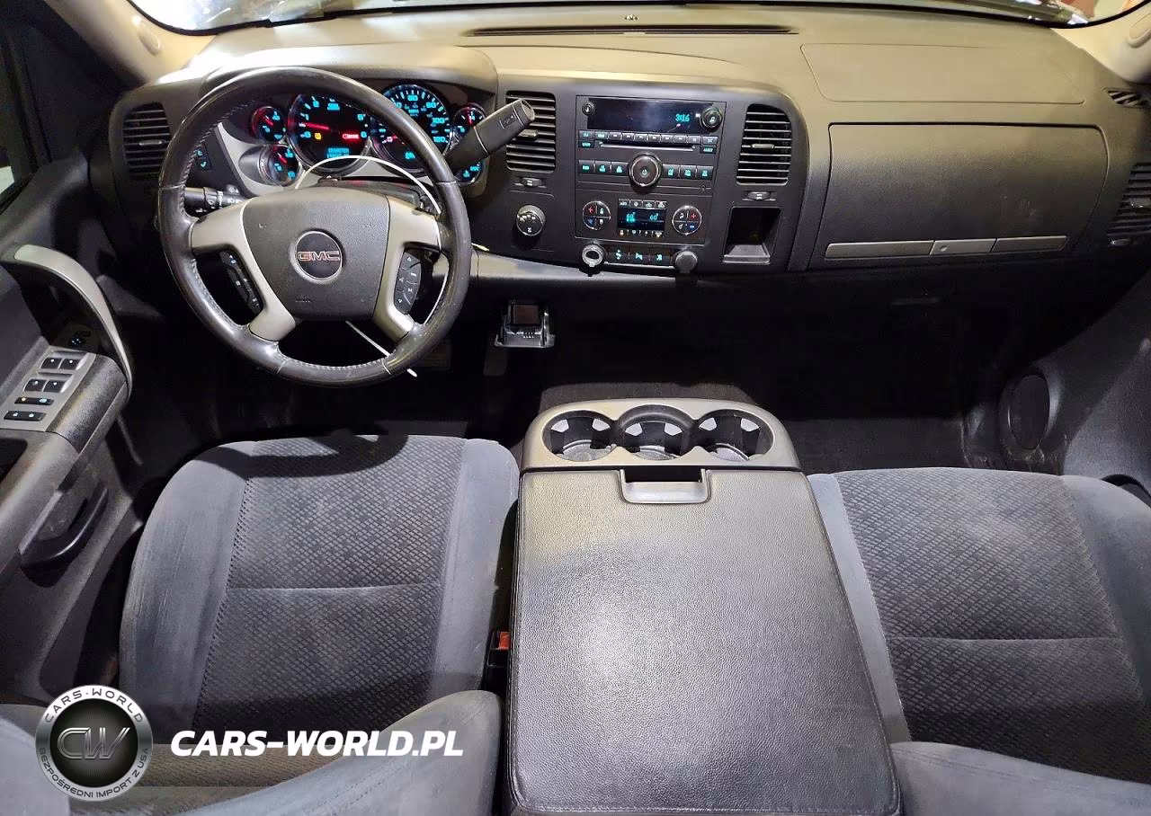 2008 GMC Sierra K1500 VIN:3GTEK13318G307499 - 8