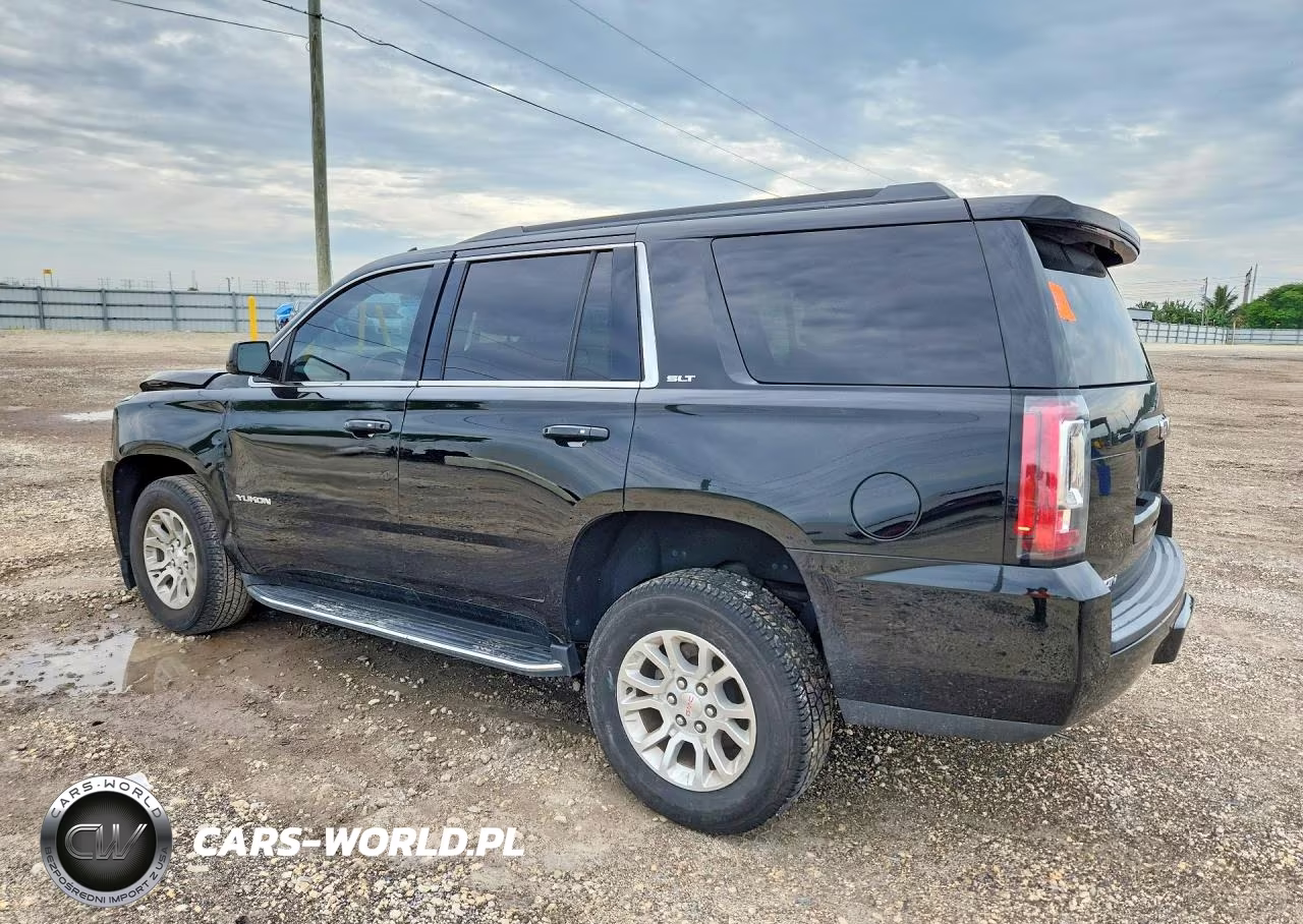 2020 GMC Yukon Slt VIN:1GKS2BKC1LR240443 - 2
