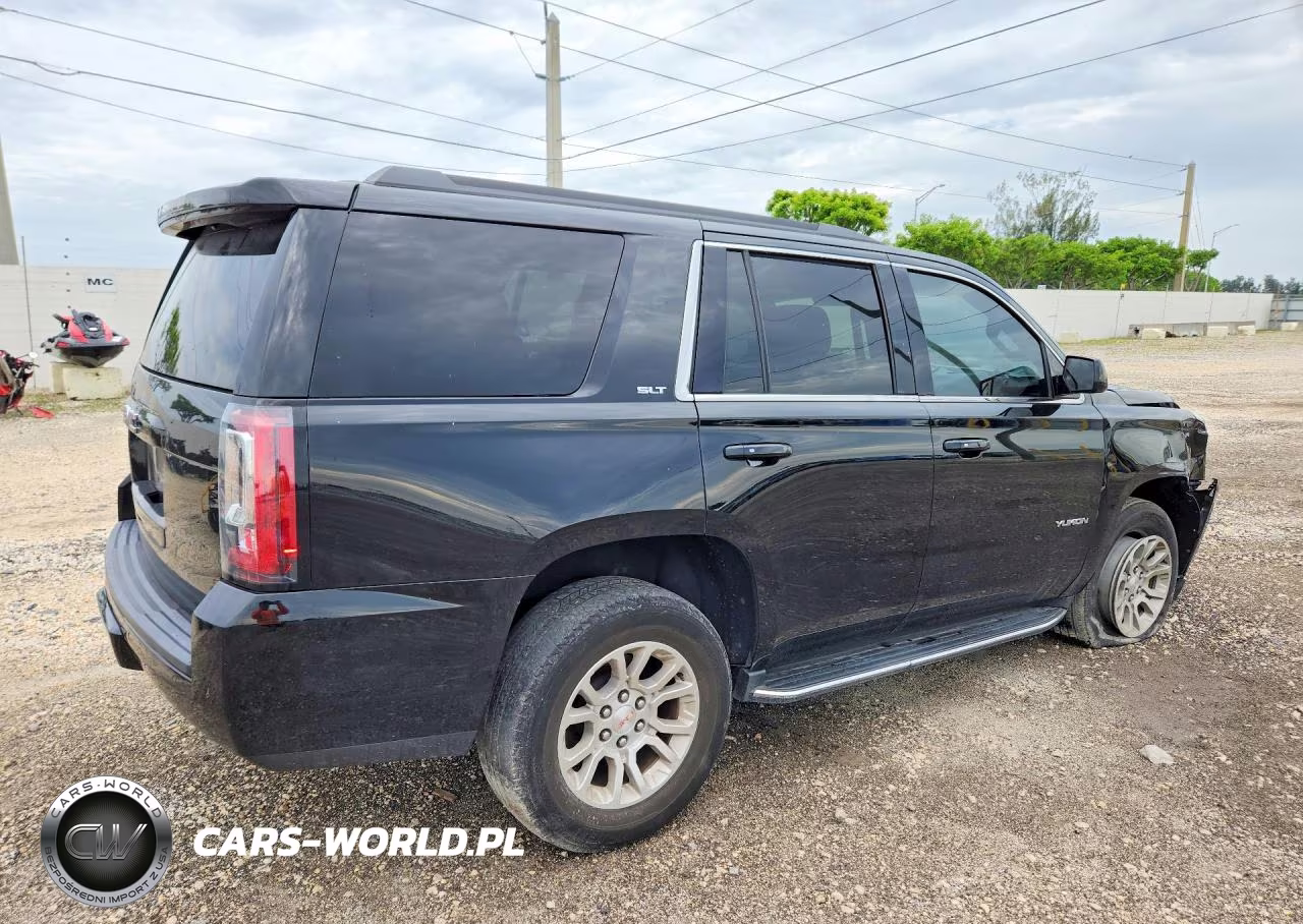 2020 GMC Yukon Slt VIN:1GKS2BKC1LR240443 - 3