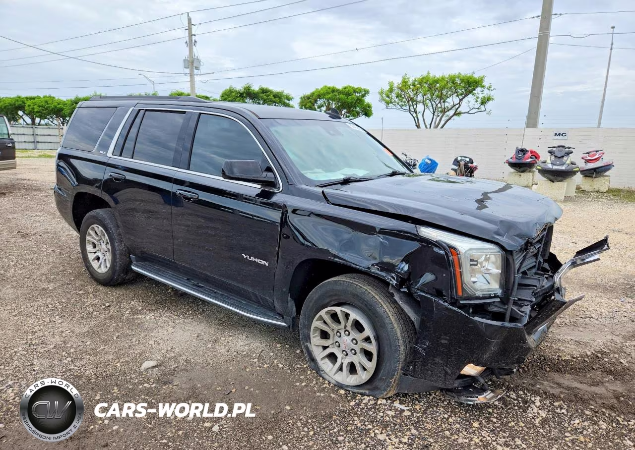 2020 GMC Yukon Slt VIN:1GKS2BKC1LR240443 - 4