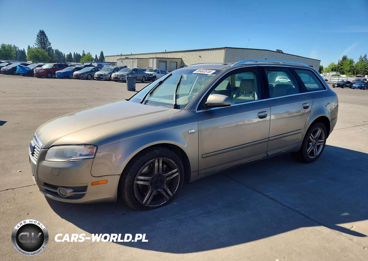 2007 Audi A4 2.0T Avant Quattro