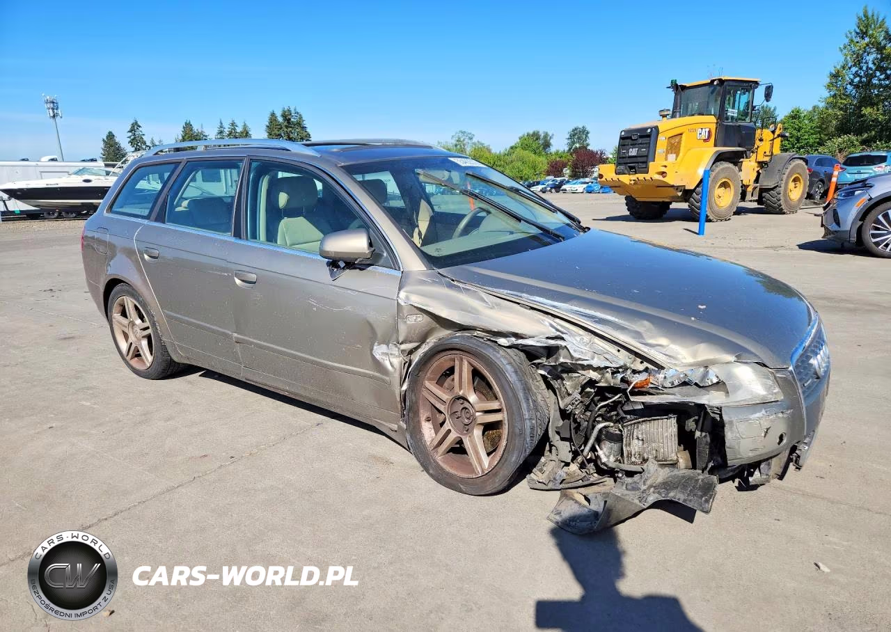 2007 Audi A4 2.0T Avant Quattro VIN:WAUKF78E57A231624 - 4
