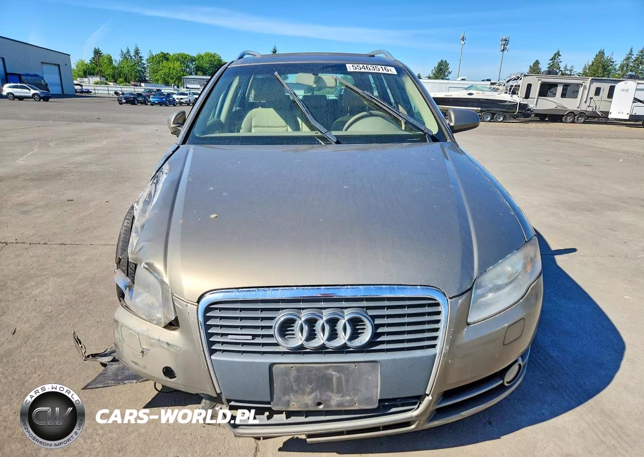 2007 Audi A4 2.0T Avant Quattro VIN:WAUKF78E57A231624 - 5