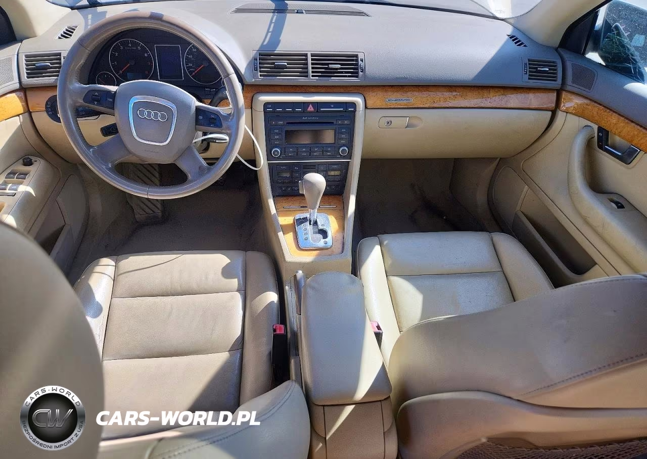 2007 Audi A4 2.0T Avant Quattro VIN:WAUKF78E57A231624 - 8