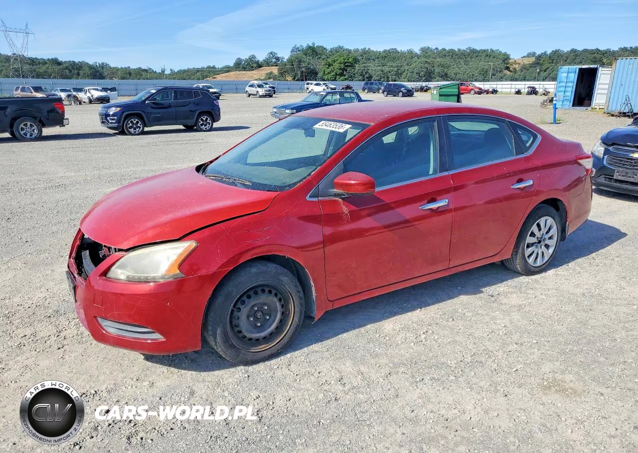 2014 Nissan Sentra Sv – zdjęcie 1 z 12