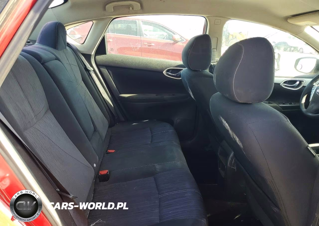 2014 Nissan Sentra Sv VIN:3N1AB7APXEL646467 - 10