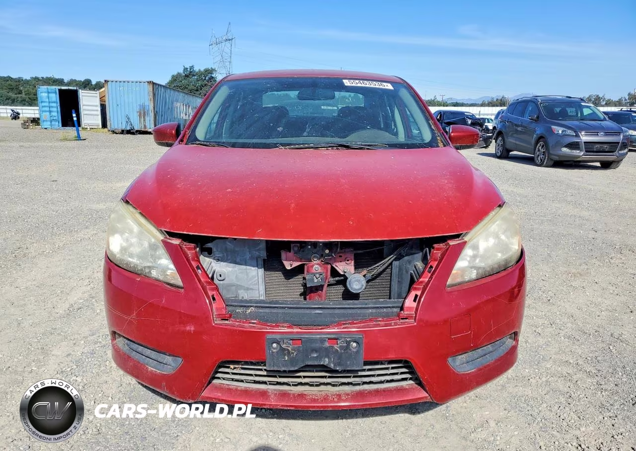 2014 Nissan Sentra Sv VIN:3N1AB7APXEL646467 - 5