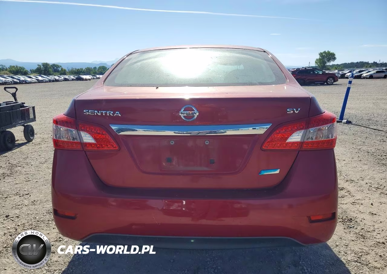 2014 Nissan Sentra Sv VIN:3N1AB7APXEL646467 - 6