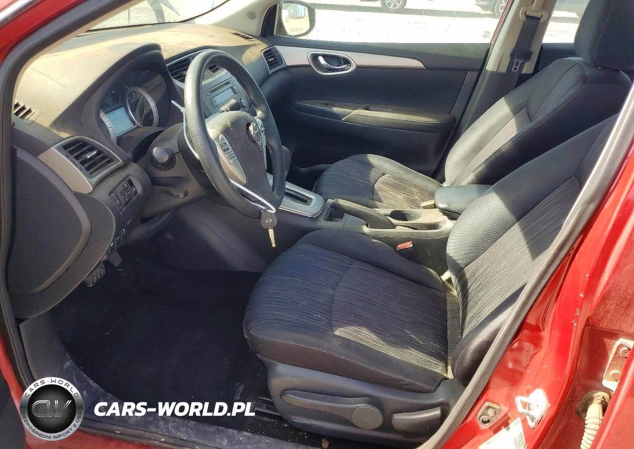2014 Nissan Sentra Sv VIN:3N1AB7APXEL646467 - 7
