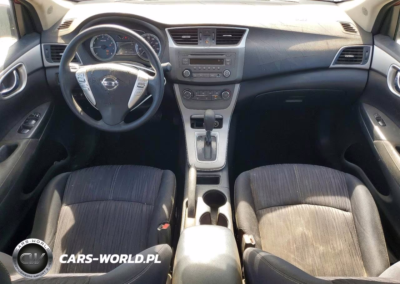2014 Nissan Sentra Sv VIN:3N1AB7APXEL646467 - 8