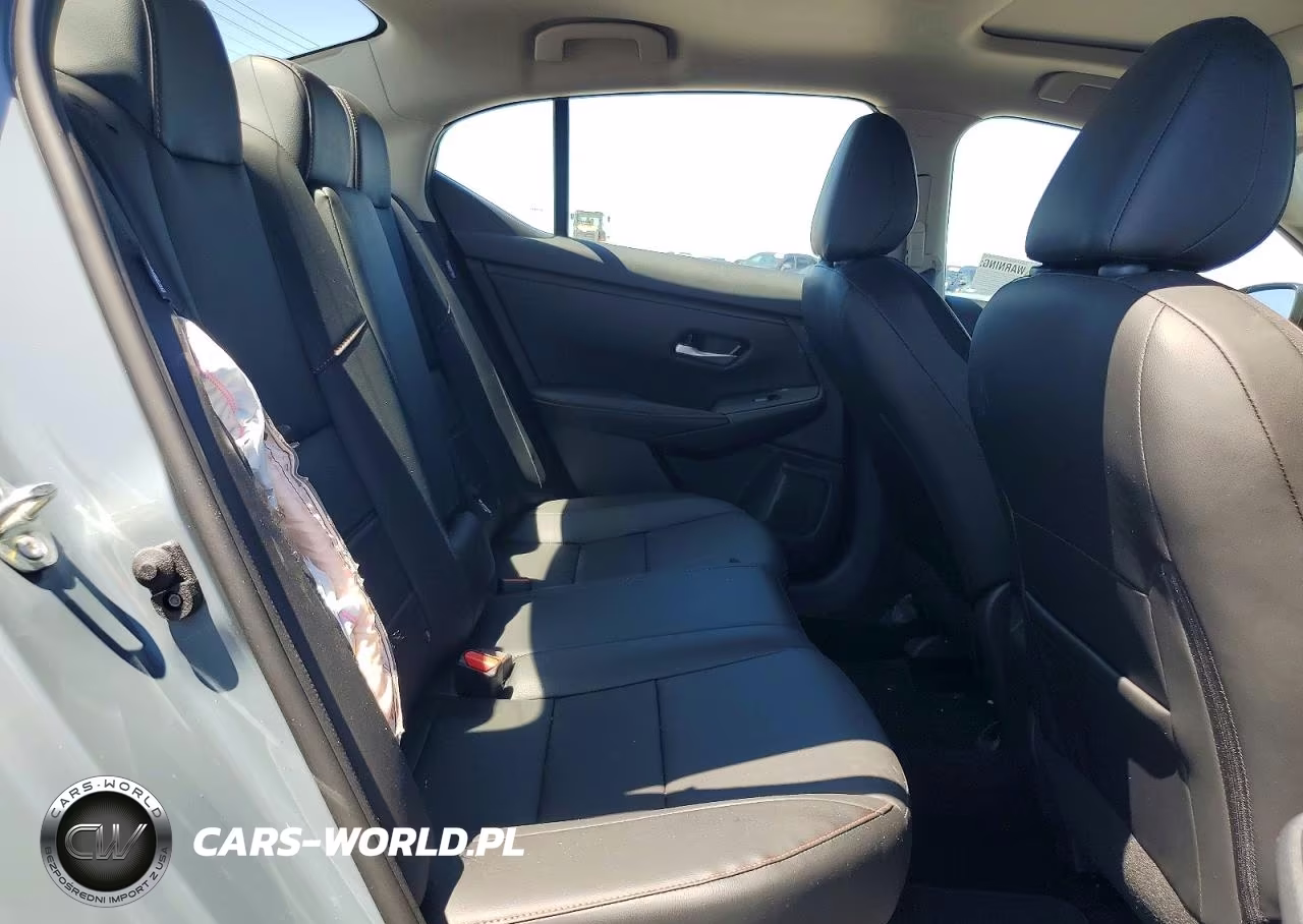 2025 Nissan Sentra Sr VIN:3N1AB8DVXSY429659 - 10