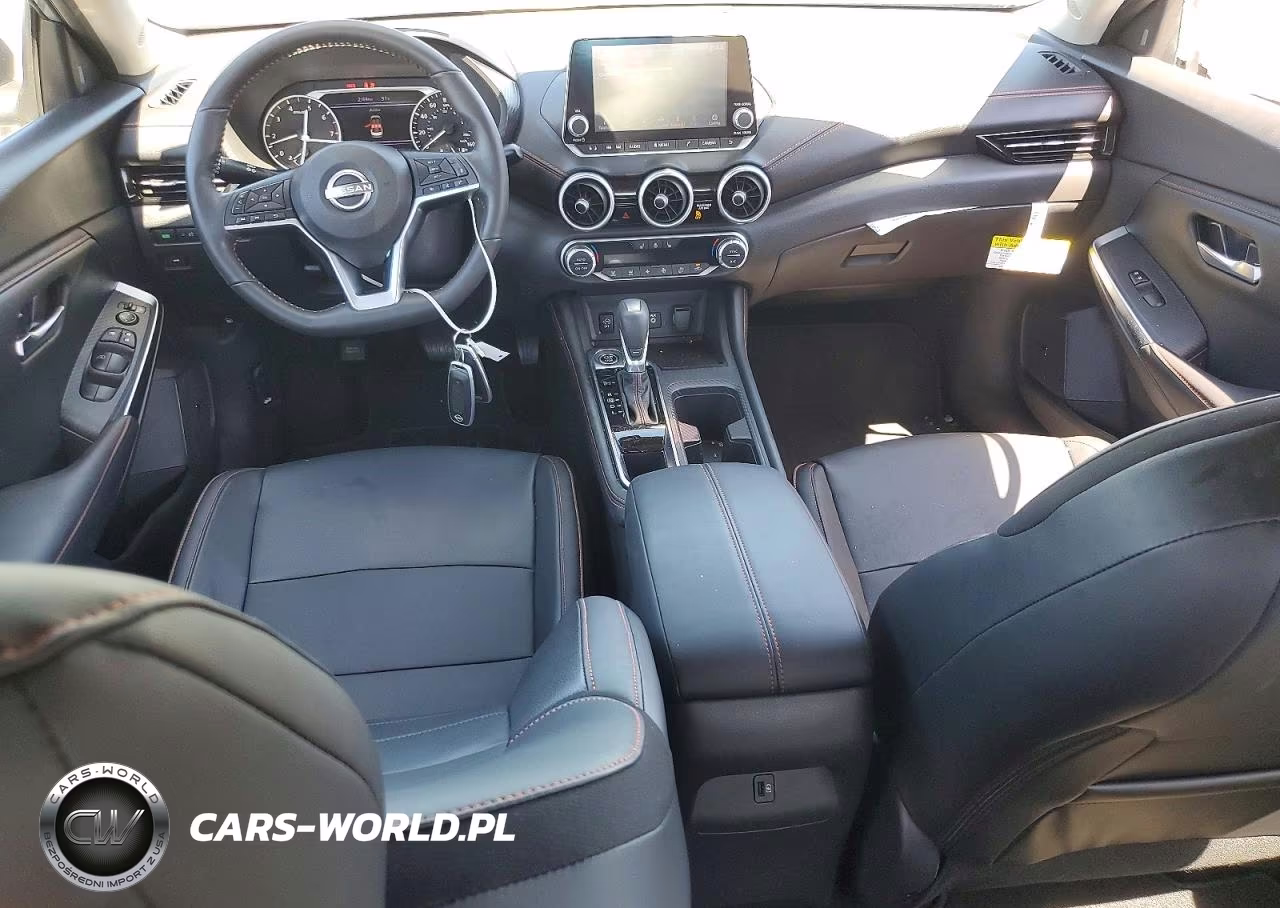 2025 Nissan Sentra Sr VIN:3N1AB8DVXSY429659 - 8