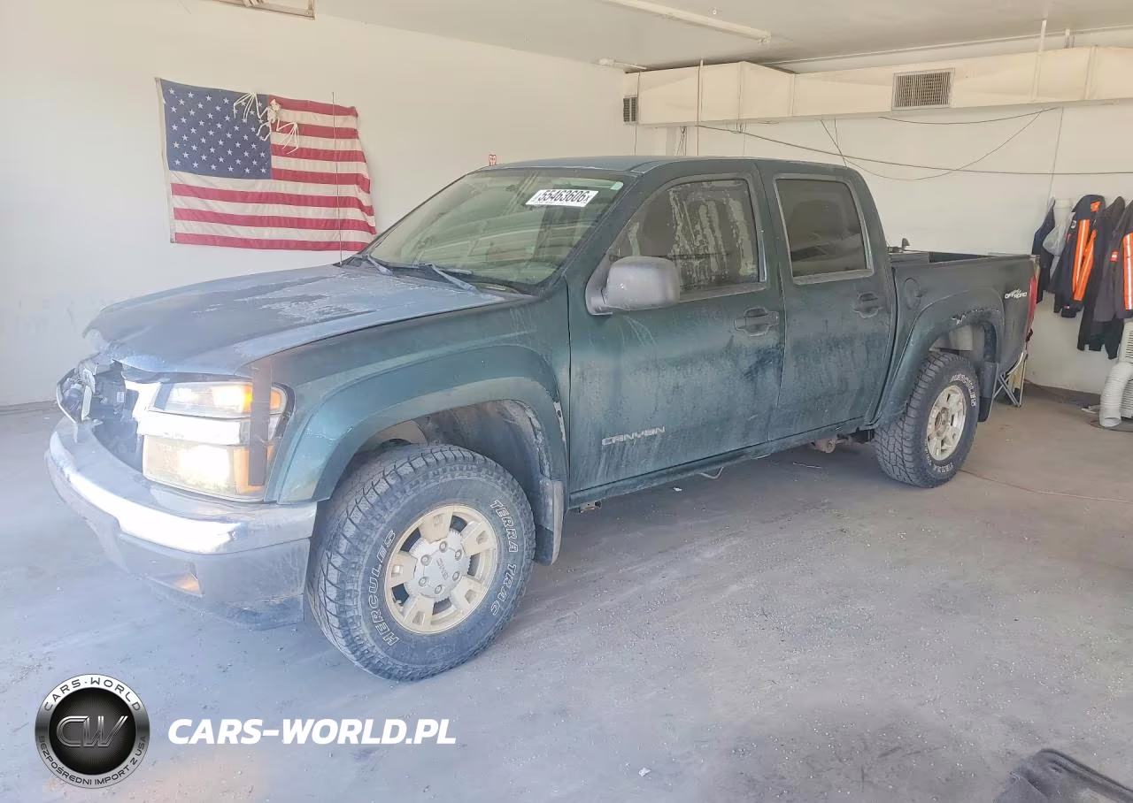 2005 GMC Canyon