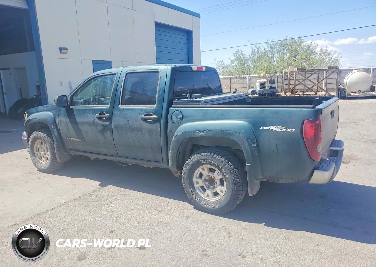2005 GMC Canyon VIN:1GTDS136458137579 - 2