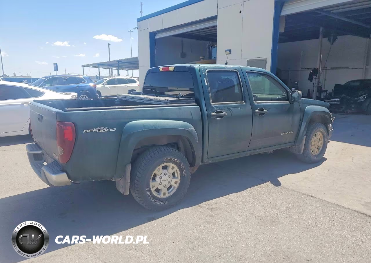 2005 GMC Canyon VIN:1GTDS136458137579 - 3