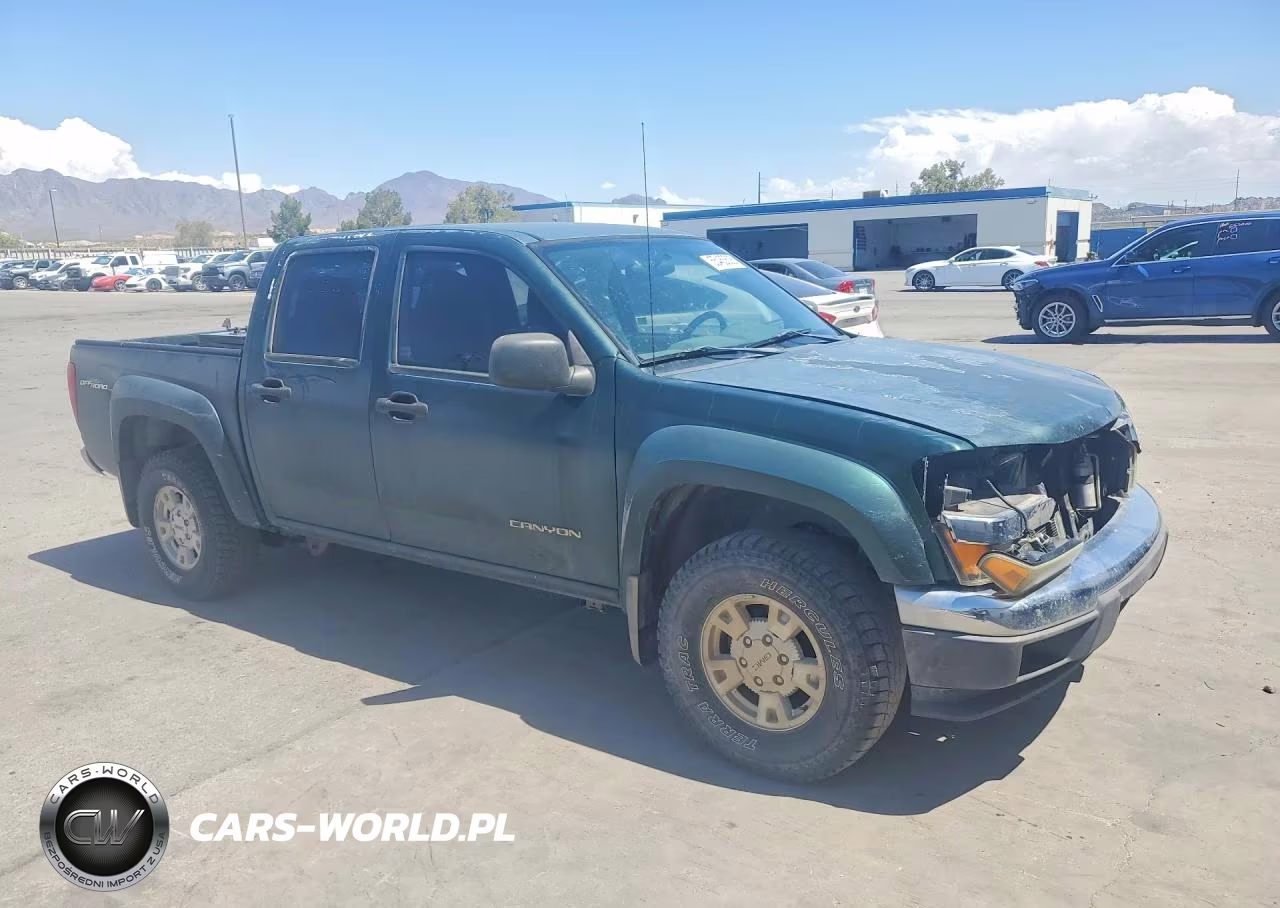 2005 GMC Canyon VIN:1GTDS136458137579 - 4