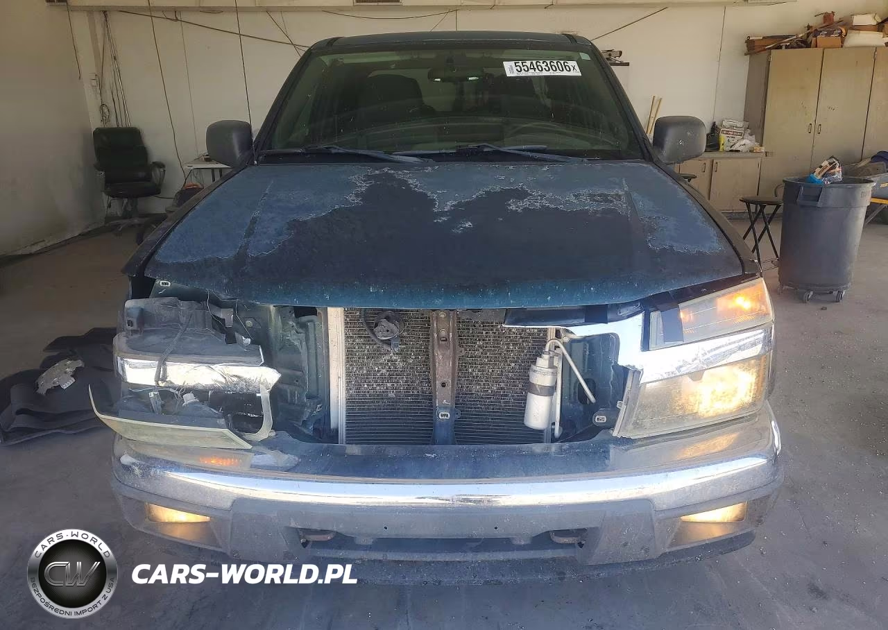2005 GMC Canyon VIN:1GTDS136458137579 - 5