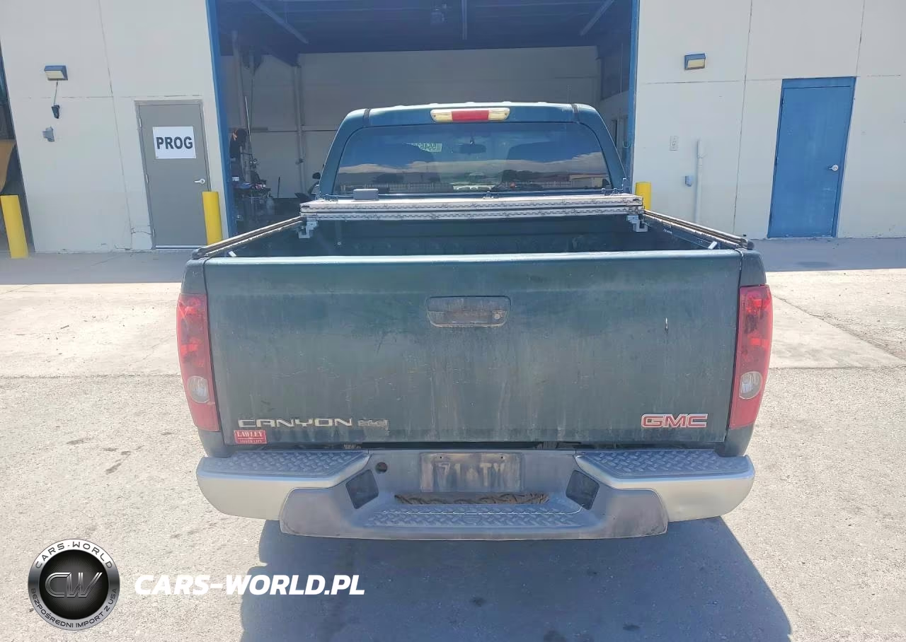 2005 GMC Canyon VIN:1GTDS136458137579 - 6