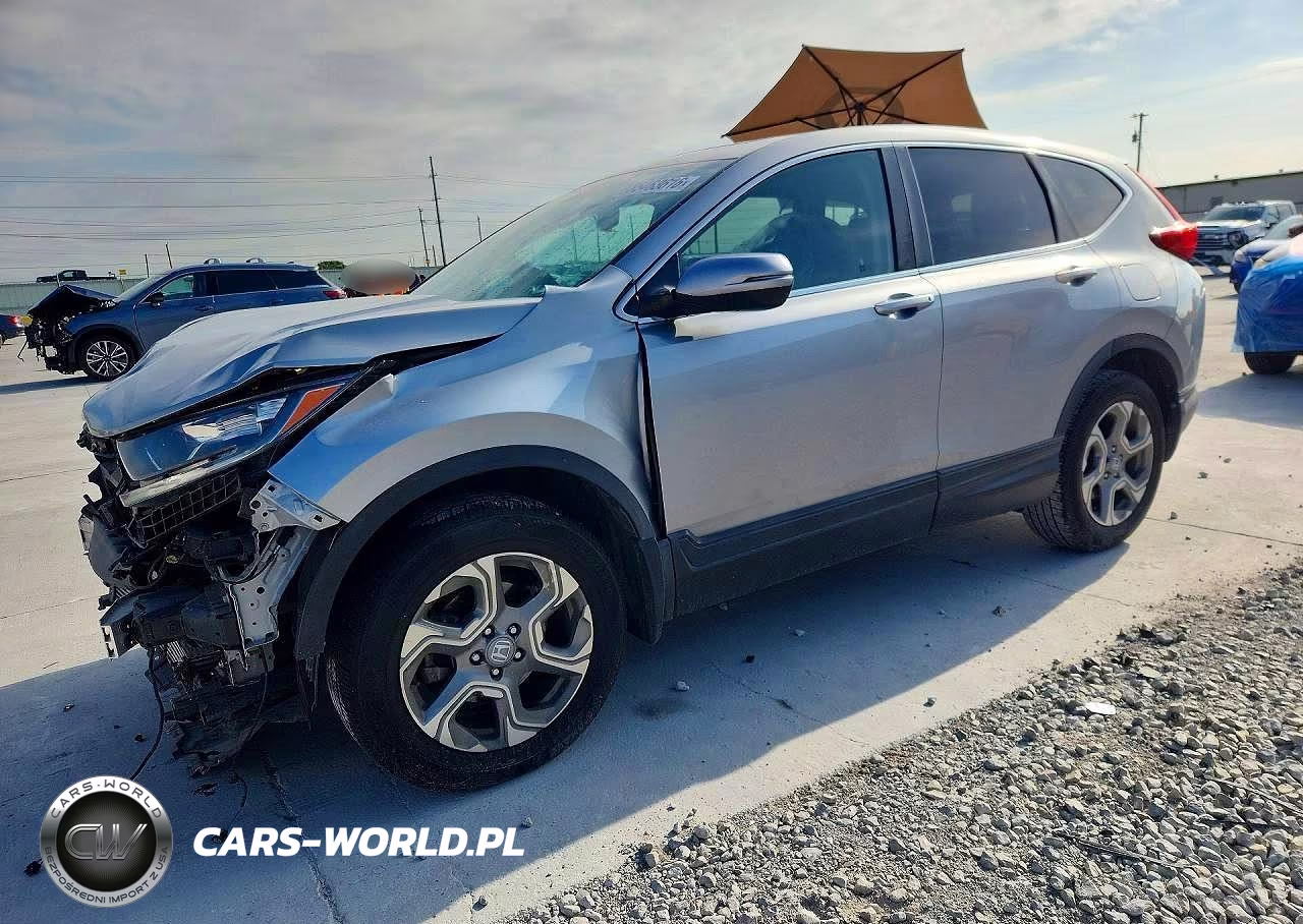 2018 Honda Cr-V Exl