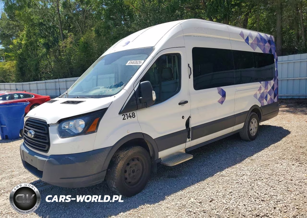 2018 Ford Transit T-350 Handicap Accessible – zdjęcie 1 z 14