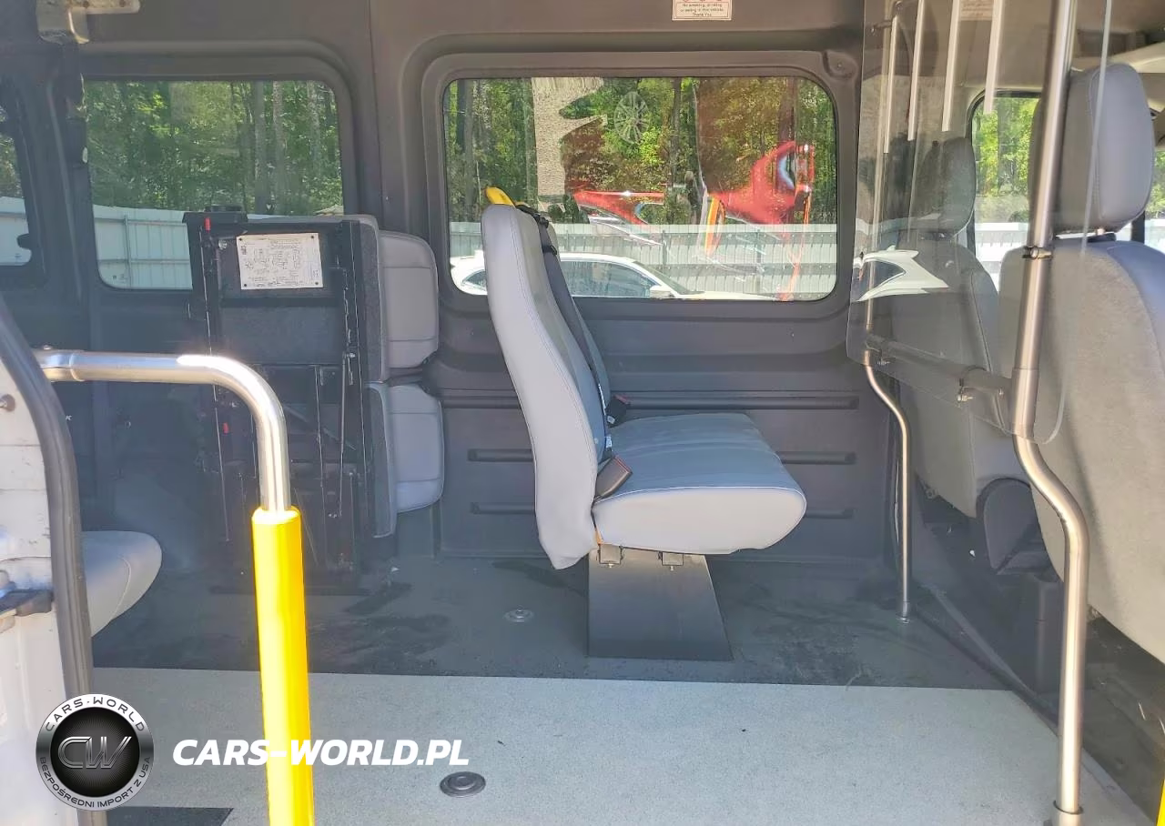 2018 Ford Transit T-350 Handicap Accessible VIN:1FTBW3XMXJKA86974 - 11