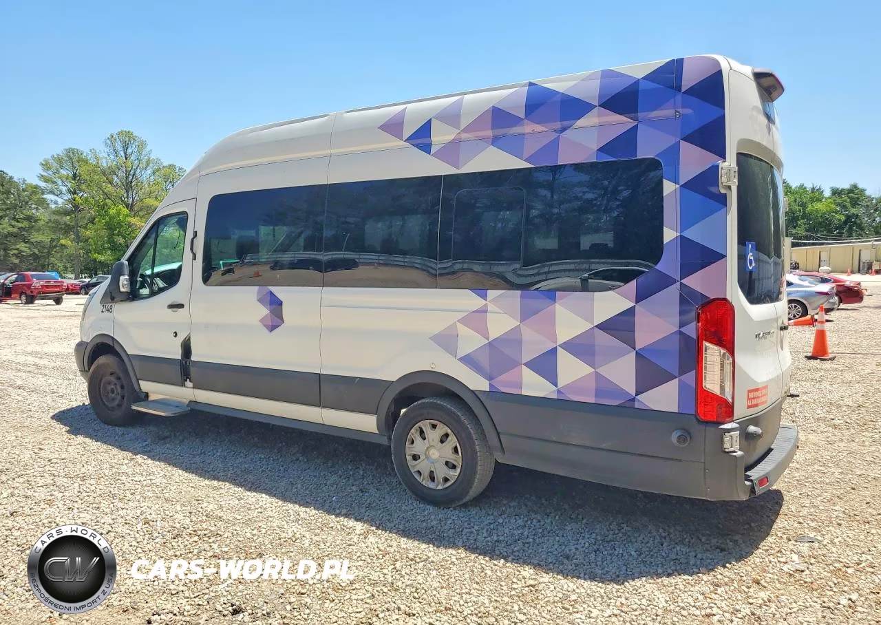2018 Ford Transit T-350 Handicap Accessible VIN:1FTBW3XMXJKA86974 - 2