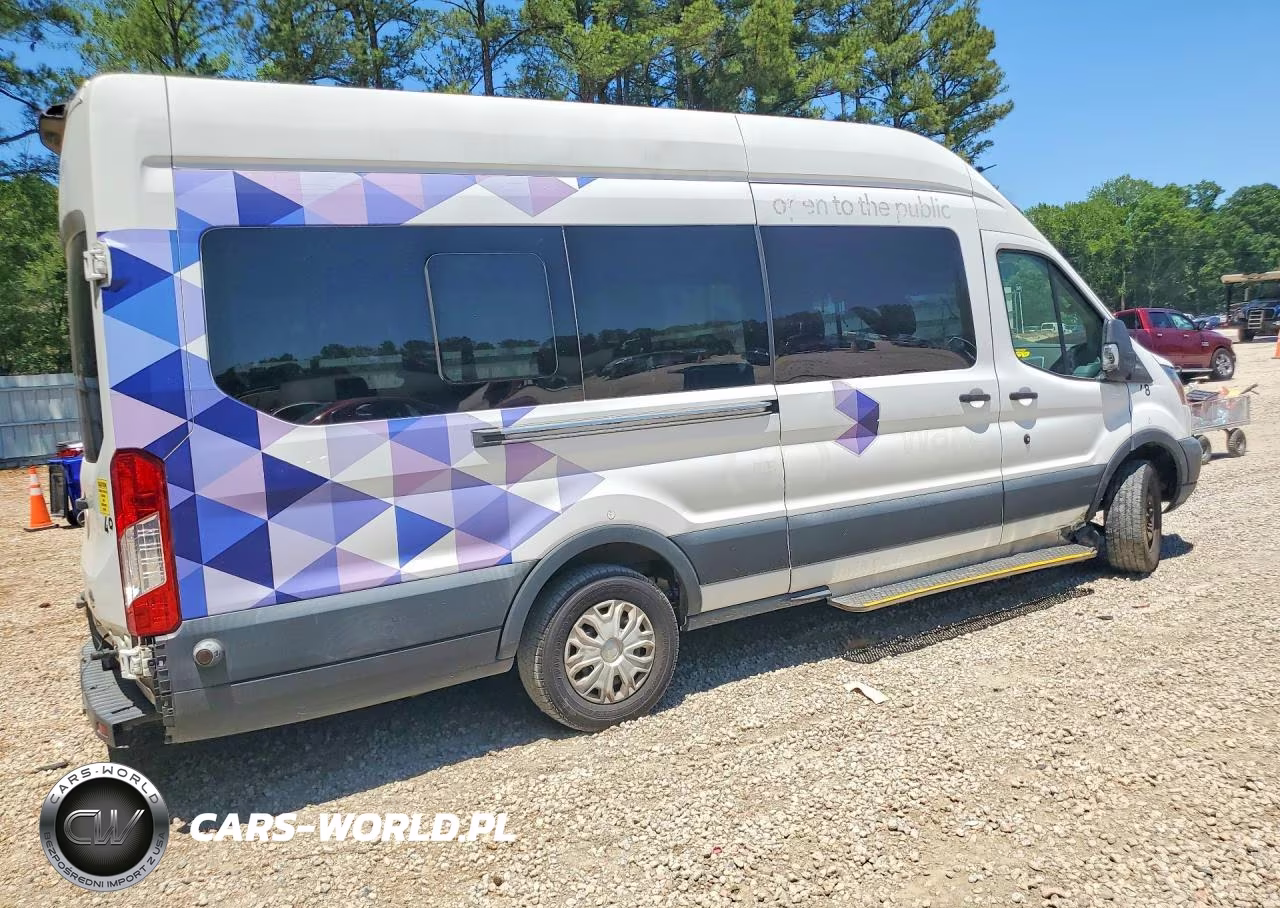 2018 Ford Transit T-350 Handicap Accessible VIN:1FTBW3XMXJKA86974 - 3