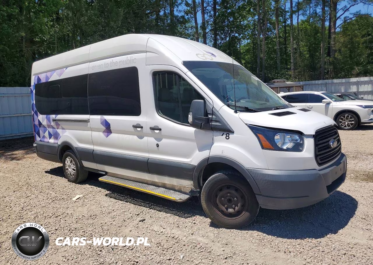 2018 Ford Transit T-350 Handicap Accessible VIN:1FTBW3XMXJKA86974 - 4