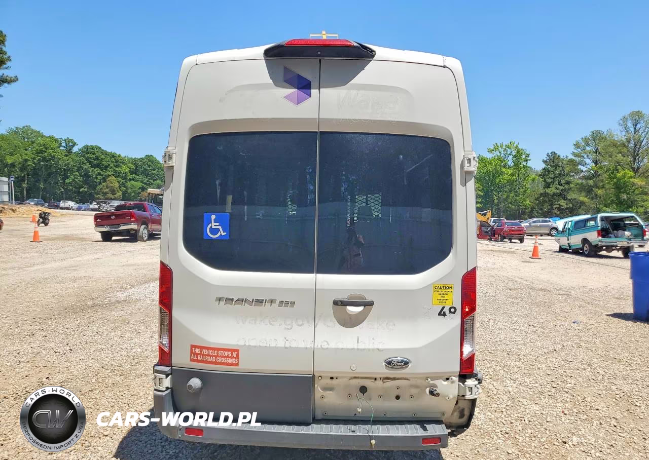 2018 Ford Transit T-350 Handicap Accessible VIN:1FTBW3XMXJKA86974 - 6